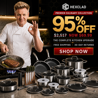Everything But the Kitchen Sink Bundle, 54-pc